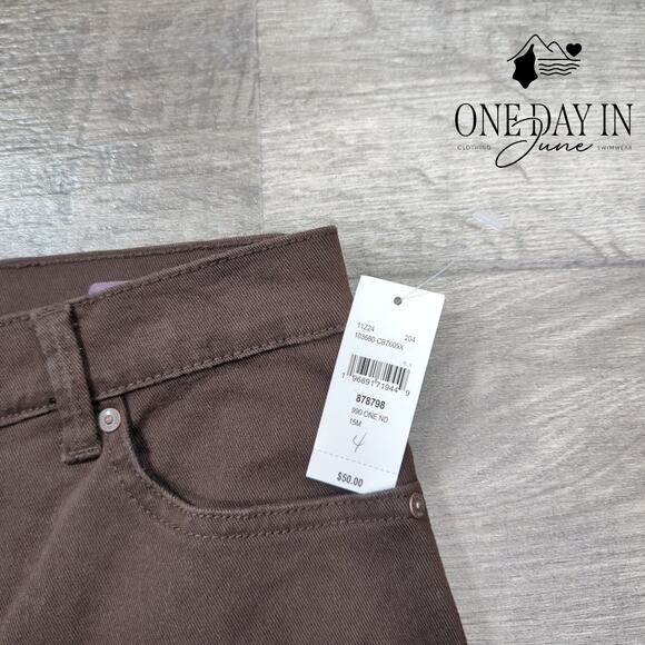 Gloria Vanderbilt Amanda Straight Leg Jeans Size 4 - Picture 2 of 6